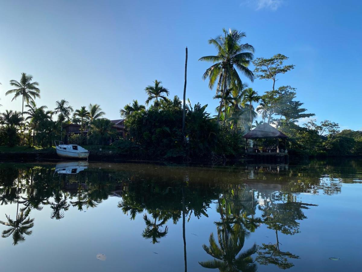 Orchid Island B&B On The River With Pool & Jetty Pacific Harbour Exterior foto